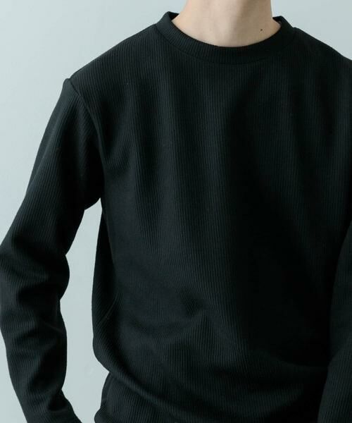 URBAN RESEARCH ITEMS / アーバンリサーチ アイテムズ Tシャツ | クルーネック リブ ヘビーウェイトTops | 詳細17