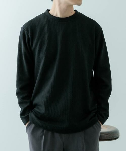URBAN RESEARCH ITEMS / アーバンリサーチ アイテムズ Tシャツ | クルーネック リブ ヘビーウェイトTops | 詳細18