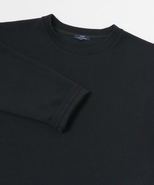 URBAN RESEARCH ITEMS / アーバンリサーチ アイテムズ Tシャツ | クルーネック リブ ヘビーウェイトTops | 詳細21