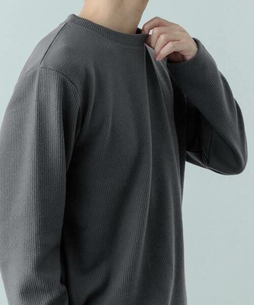 URBAN RESEARCH ITEMS / アーバンリサーチ アイテムズ Tシャツ | クルーネック リブ ヘビーウェイトTops | 詳細22
