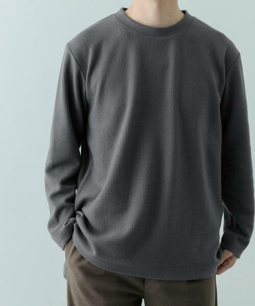 URBAN RESEARCH ITEMS / アーバンリサーチ アイテムズ Tシャツ | クルーネック リブ ヘビーウェイトTops | 詳細23