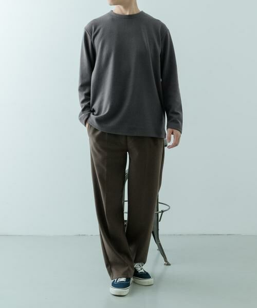 URBAN RESEARCH ITEMS / アーバンリサーチ アイテムズ Tシャツ | クルーネック リブ ヘビーウェイトTops | 詳細25