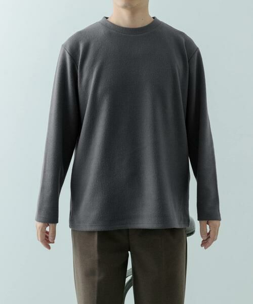 URBAN RESEARCH ITEMS / アーバンリサーチ アイテムズ Tシャツ | クルーネック リブ ヘビーウェイトTops | 詳細26