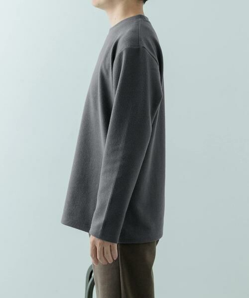 URBAN RESEARCH ITEMS / アーバンリサーチ アイテムズ Tシャツ | クルーネック リブ ヘビーウェイトTops | 詳細27