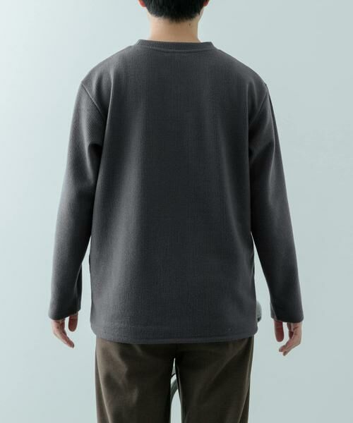 URBAN RESEARCH ITEMS / アーバンリサーチ アイテムズ Tシャツ | クルーネック リブ ヘビーウェイトTops | 詳細28