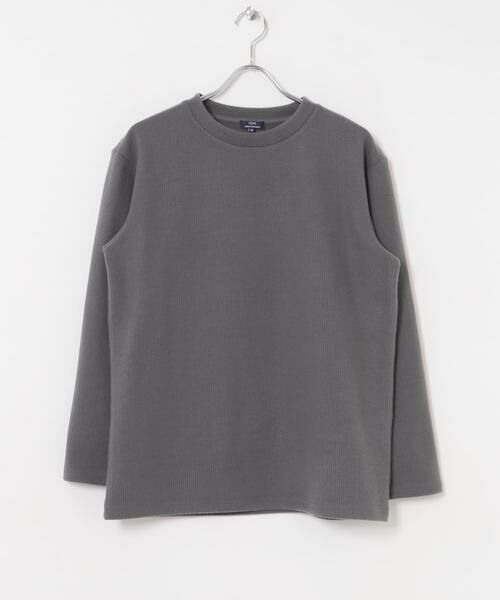 URBAN RESEARCH ITEMS / アーバンリサーチ アイテムズ Tシャツ | クルーネック リブ ヘビーウェイトTops | 詳細29