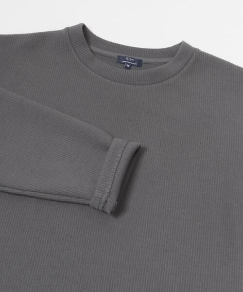 URBAN RESEARCH ITEMS / アーバンリサーチ アイテムズ Tシャツ | クルーネック リブ ヘビーウェイトTops | 詳細30