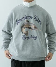 URBAN RESEARCH ITEMS / アーバンリサーチ アイテムズ スウェット | クルーネックスエット fishing