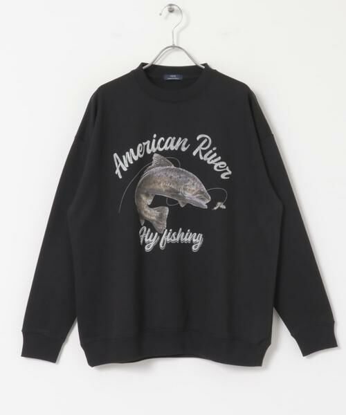 URBAN RESEARCH ITEMS / アーバンリサーチ アイテムズ スウェット | クルーネックスエット fishing | 詳細4