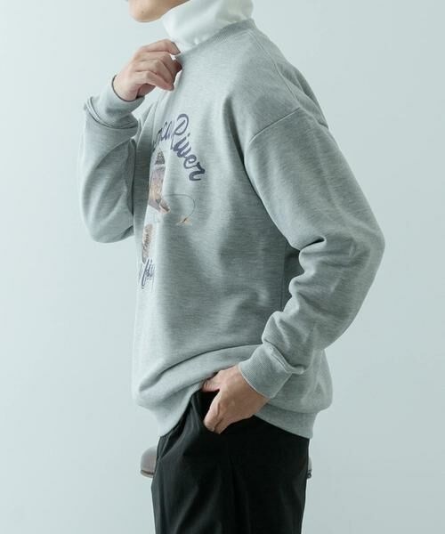 URBAN RESEARCH ITEMS / アーバンリサーチ アイテムズ スウェット | クルーネックスエット fishing | 詳細7