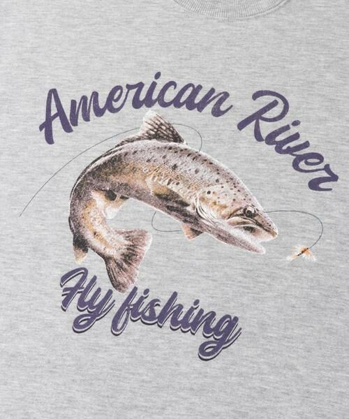 URBAN RESEARCH ITEMS / アーバンリサーチ アイテムズ スウェット | クルーネックスエット fishing | 詳細11