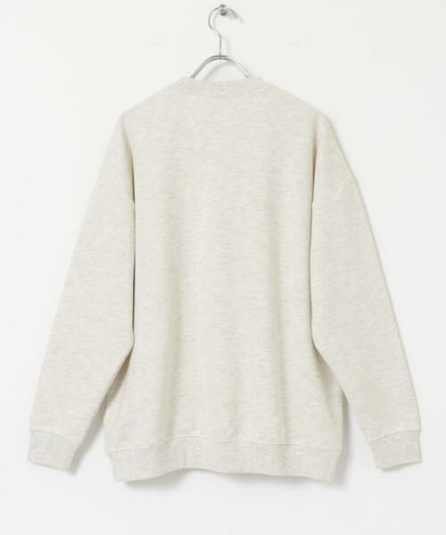 URBAN RESEARCH ITEMS / アーバンリサーチ アイテムズ スウェット | クルーネックスエット fishing | 詳細21
