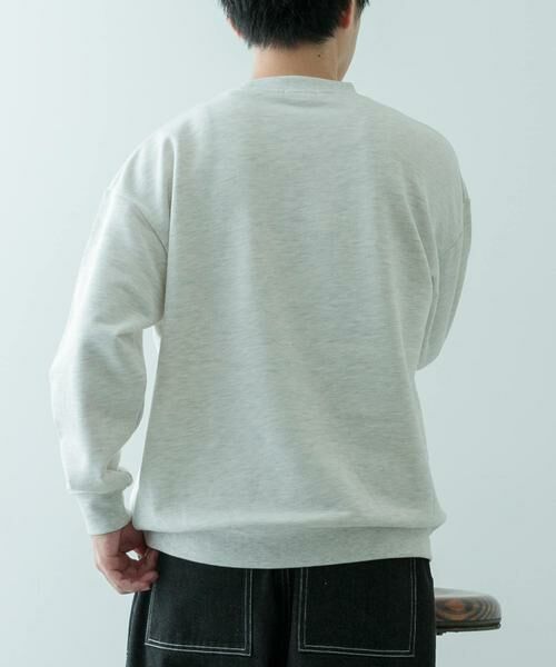 URBAN RESEARCH ITEMS / アーバンリサーチ アイテムズ スウェット | クルーネックスエット fishing | 詳細13