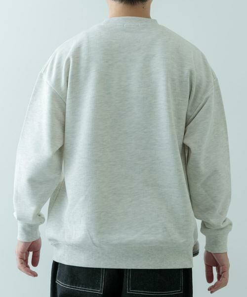 URBAN RESEARCH ITEMS / アーバンリサーチ アイテムズ スウェット | クルーネックスエット fishing | 詳細17