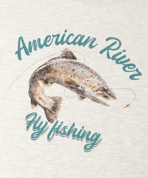 URBAN RESEARCH ITEMS / アーバンリサーチ アイテムズ スウェット | クルーネックスエット fishing | 詳細19