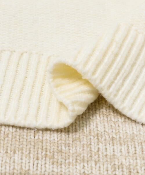 URBAN RESEARCH ITEMS / アーバンリサーチ アイテムズ カーディガン・ボレロ | ハイネック グラデーション ボタンニットカーディガン | 詳細23