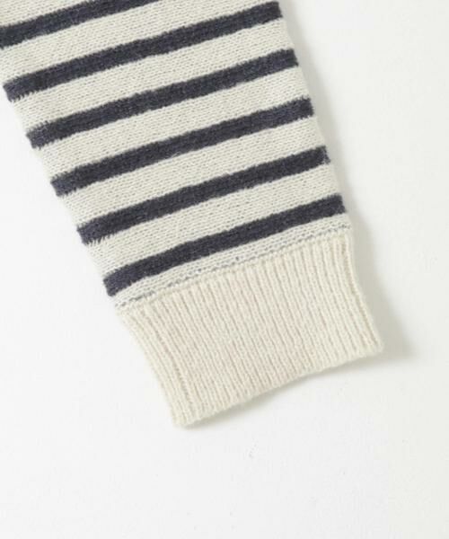 URBAN RESEARCH ITEMS / アーバンリサーチ アイテムズ ニット・セーター | クルーネック ボーダー ニット | 詳細15