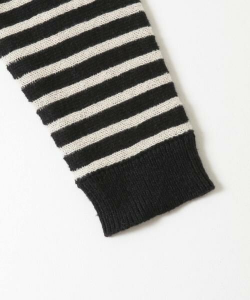 URBAN RESEARCH ITEMS / アーバンリサーチ アイテムズ ニット・セーター | クルーネック ボーダー ニット | 詳細23