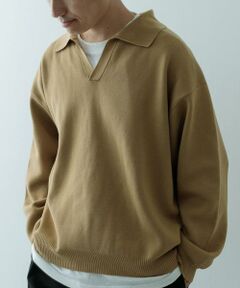 URBAN RESEARCH ITEMS / アーバンリサーチ アイテムズ ニット・セーター | 『抗菌/マシンウォッシャブル/UVカット』ミラノリブ スキッパーニットインナーセット