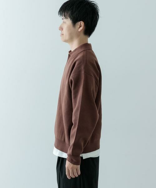 URBAN RESEARCH ITEMS / アーバンリサーチ アイテムズ ニット・セーター | 『抗菌/マシンウォッシャブル/UVカット』ミラノリブ スキッパーニットインナーセット | 詳細7