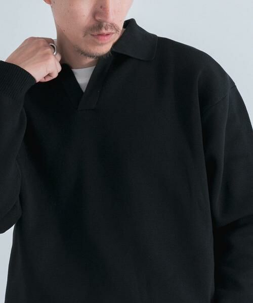 URBAN RESEARCH ITEMS / アーバンリサーチ アイテムズ ニット・セーター | 『抗菌/マシンウォッシャブル/UVカット』ミラノリブ スキッパーニットインナーセット | 詳細11