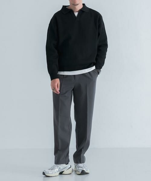 URBAN RESEARCH ITEMS / アーバンリサーチ アイテムズ ニット・セーター | 『抗菌/マシンウォッシャブル/UVカット』ミラノリブ スキッパーニットインナーセット | 詳細13