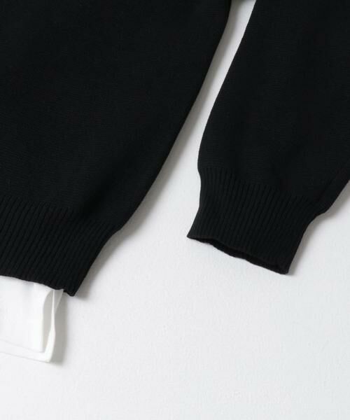 URBAN RESEARCH ITEMS / アーバンリサーチ アイテムズ ニット・セーター | 『抗菌/マシンウォッシャブル/UVカット』ミラノリブ スキッパーニットインナーセット | 詳細15