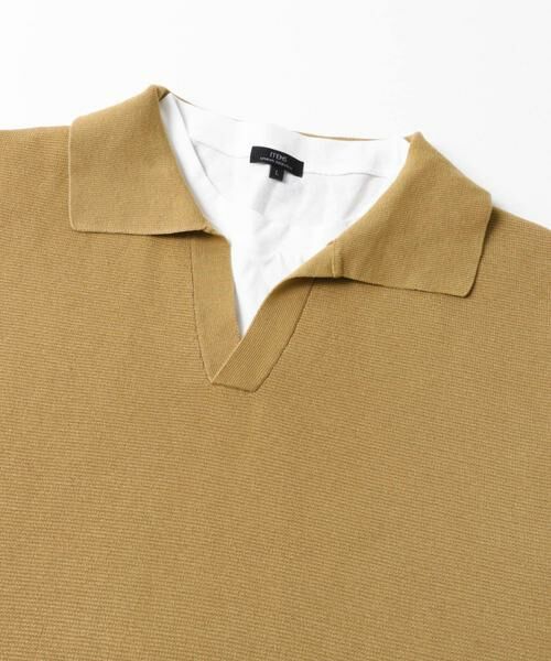 URBAN RESEARCH ITEMS / アーバンリサーチ アイテムズ ニット・セーター | 『抗菌/マシンウォッシャブル/UVカット』ミラノリブ スキッパーニットインナーセット | 詳細22