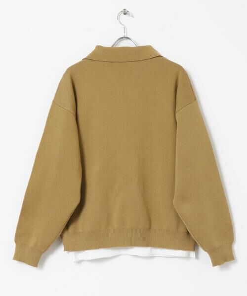 URBAN RESEARCH ITEMS / アーバンリサーチ アイテムズ ニット・セーター | 『抗菌/マシンウォッシャブル/UVカット』ミラノリブ スキッパーニットインナーセット | 詳細23