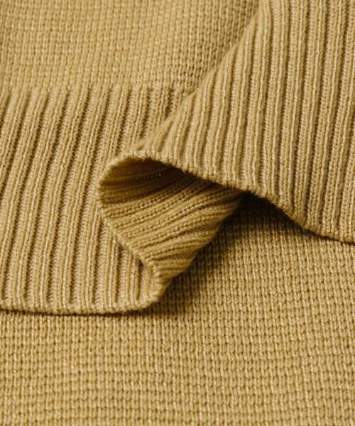 URBAN RESEARCH ITEMS / アーバンリサーチ アイテムズ ニット・セーター | 『抗菌/マシンウォッシャブル/UVカット』ミラノリブ スキッパーニットインナーセット | 詳細24