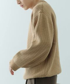 URBAN RESEARCH ITEMS / アーバンリサーチ アイテムズ ニット・セーター | マシンウォッシャブル バーズアイ クルーニット