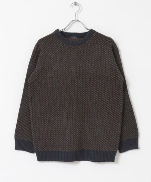 URBAN RESEARCH ITEMS / アーバンリサーチ アイテムズ ニット・セーター | マシンウォッシャブル バーズアイ クルーニット | 詳細12