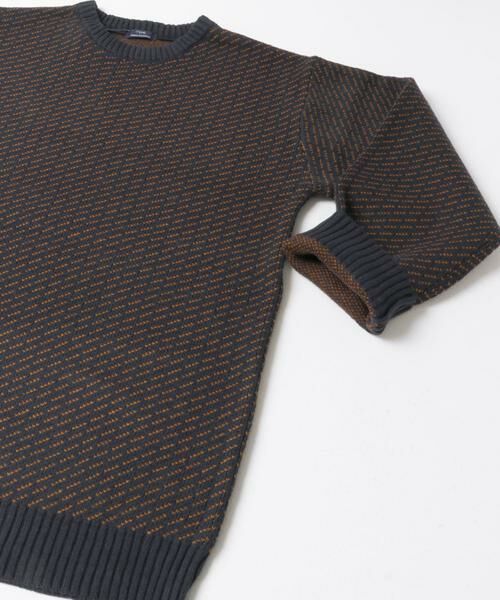 URBAN RESEARCH ITEMS / アーバンリサーチ アイテムズ ニット・セーター | マシンウォッシャブル バーズアイ クルーニット | 詳細13