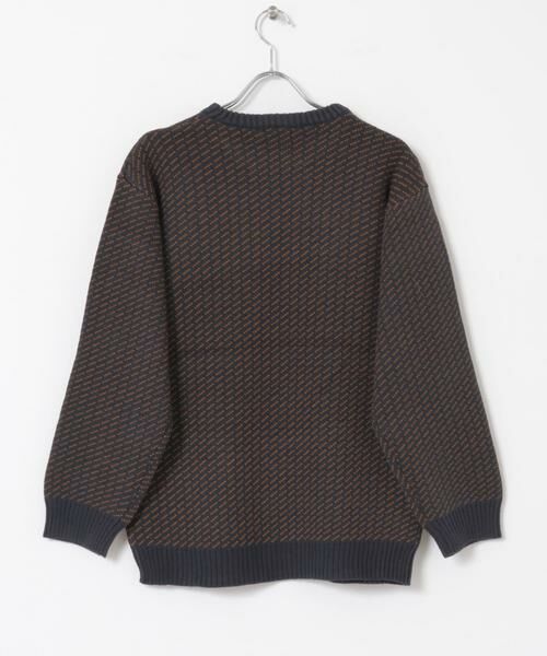 URBAN RESEARCH ITEMS / アーバンリサーチ アイテムズ ニット・セーター | マシンウォッシャブル バーズアイ クルーニット | 詳細14