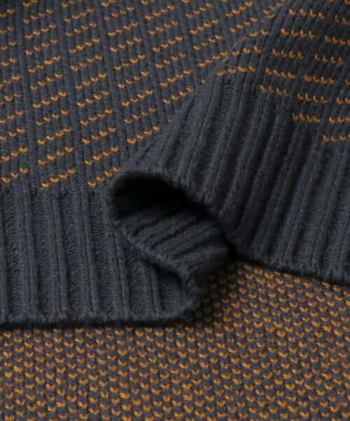 URBAN RESEARCH ITEMS / アーバンリサーチ アイテムズ ニット・セーター | マシンウォッシャブル バーズアイ クルーニット | 詳細15