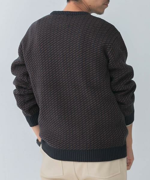 URBAN RESEARCH ITEMS / アーバンリサーチ アイテムズ ニット・セーター | マシンウォッシャブル バーズアイ クルーニット | 詳細3