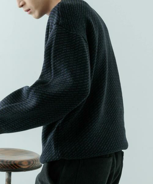 URBAN RESEARCH ITEMS / アーバンリサーチ アイテムズ ニット・セーター | マシンウォッシャブル バーズアイ クルーニット | 詳細18
