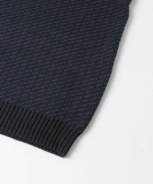 URBAN RESEARCH ITEMS / アーバンリサーチ アイテムズ ニット・セーター | マシンウォッシャブル バーズアイ クルーニット | 詳細21