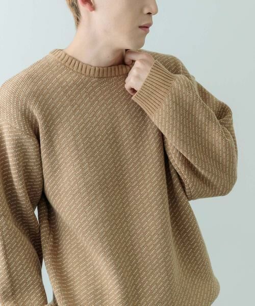 URBAN RESEARCH ITEMS / アーバンリサーチ アイテムズ ニット・セーター | マシンウォッシャブル バーズアイ クルーニット | 詳細22