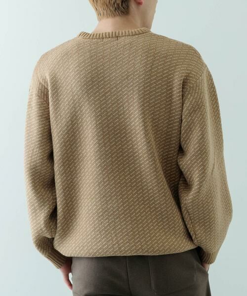 URBAN RESEARCH ITEMS / アーバンリサーチ アイテムズ ニット・セーター | マシンウォッシャブル バーズアイ クルーニット | 詳細25