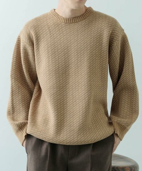 URBAN RESEARCH ITEMS / アーバンリサーチ アイテムズ ニット・セーター | マシンウォッシャブル バーズアイ クルーニット | 詳細26