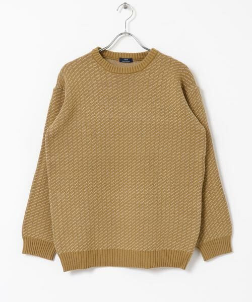 URBAN RESEARCH ITEMS / アーバンリサーチ アイテムズ ニット・セーター | マシンウォッシャブル バーズアイ クルーニット | 詳細28