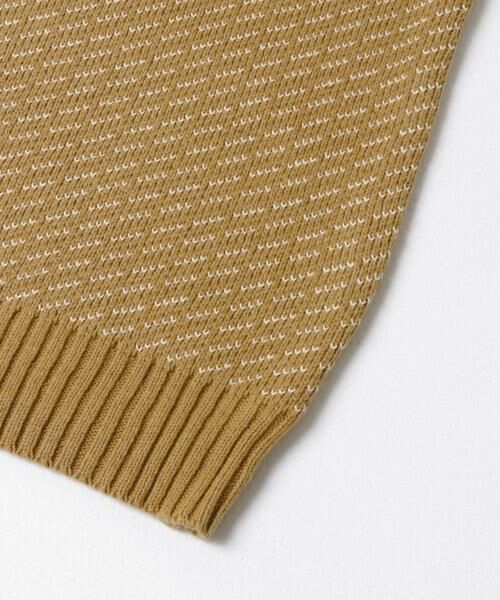 URBAN RESEARCH ITEMS / アーバンリサーチ アイテムズ ニット・セーター | マシンウォッシャブル バーズアイ クルーニット | 詳細29