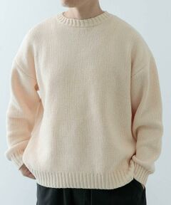 URBAN RESEARCH ITEMS / アーバンリサーチ アイテムズ ニット・セーター | モール クルーネック ニット