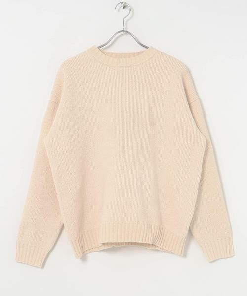 URBAN RESEARCH ITEMS / アーバンリサーチ アイテムズ ニット・セーター | モール クルーネック ニット | 詳細4