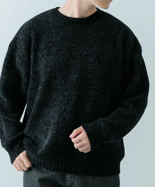URBAN RESEARCH ITEMS / アーバンリサーチ アイテムズ ニット・セーター | モール クルーネック ニット | 詳細6
