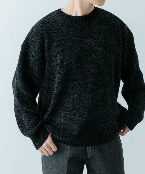 URBAN RESEARCH ITEMS / アーバンリサーチ アイテムズ ニット・セーター | モール クルーネック ニット | 詳細7