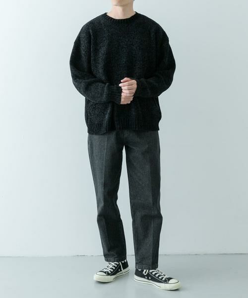 URBAN RESEARCH ITEMS / アーバンリサーチ アイテムズ ニット・セーター | モール クルーネック ニット | 詳細9