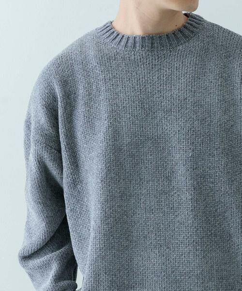 URBAN RESEARCH ITEMS / アーバンリサーチ アイテムズ ニット・セーター | モール クルーネック ニット | 詳細12