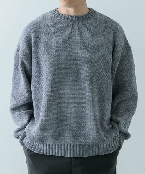 URBAN RESEARCH ITEMS / アーバンリサーチ アイテムズ ニット・セーター | モール クルーネック ニット | 詳細13